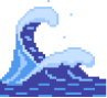 Pixel Wave